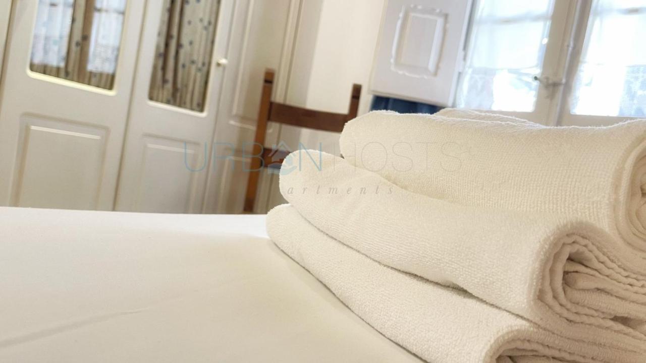 Apartamento con encanto centrico, wifi y patio Bilbao Exterior foto