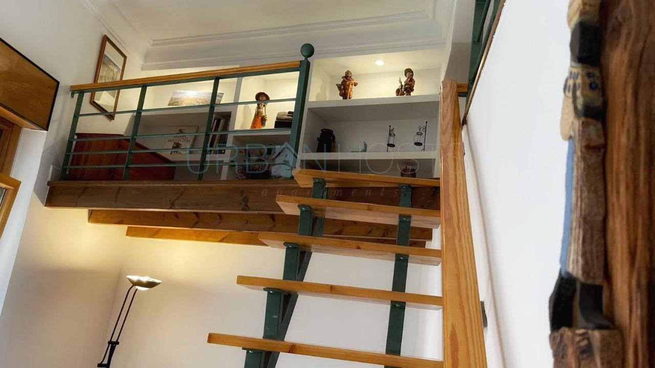 Apartamento con encanto centrico, wifi y patio Bilbao Exterior foto