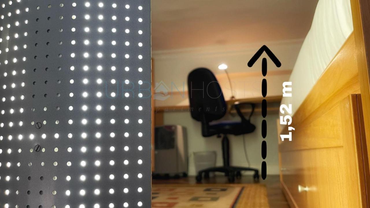 Apartamento con encanto centrico, wifi y patio Bilbao Exterior foto